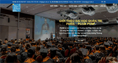 Desktop Screenshot of pgsm.edu.vn